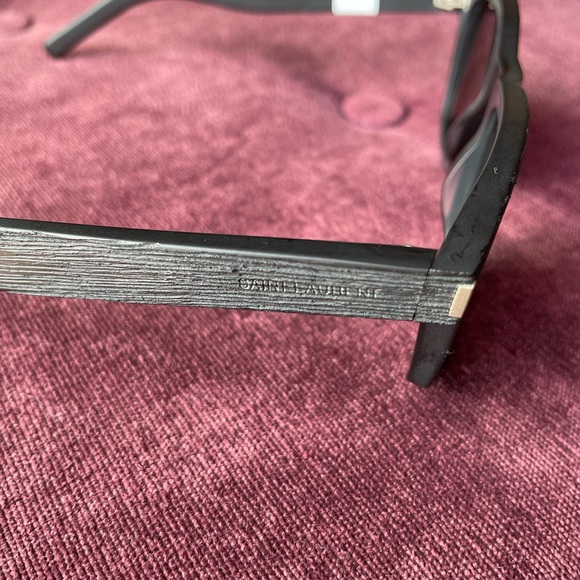 🕶💜🖤Saint Laurent Rectangular Sunglasses 🕶💜🖤 - Picture 8 of 11